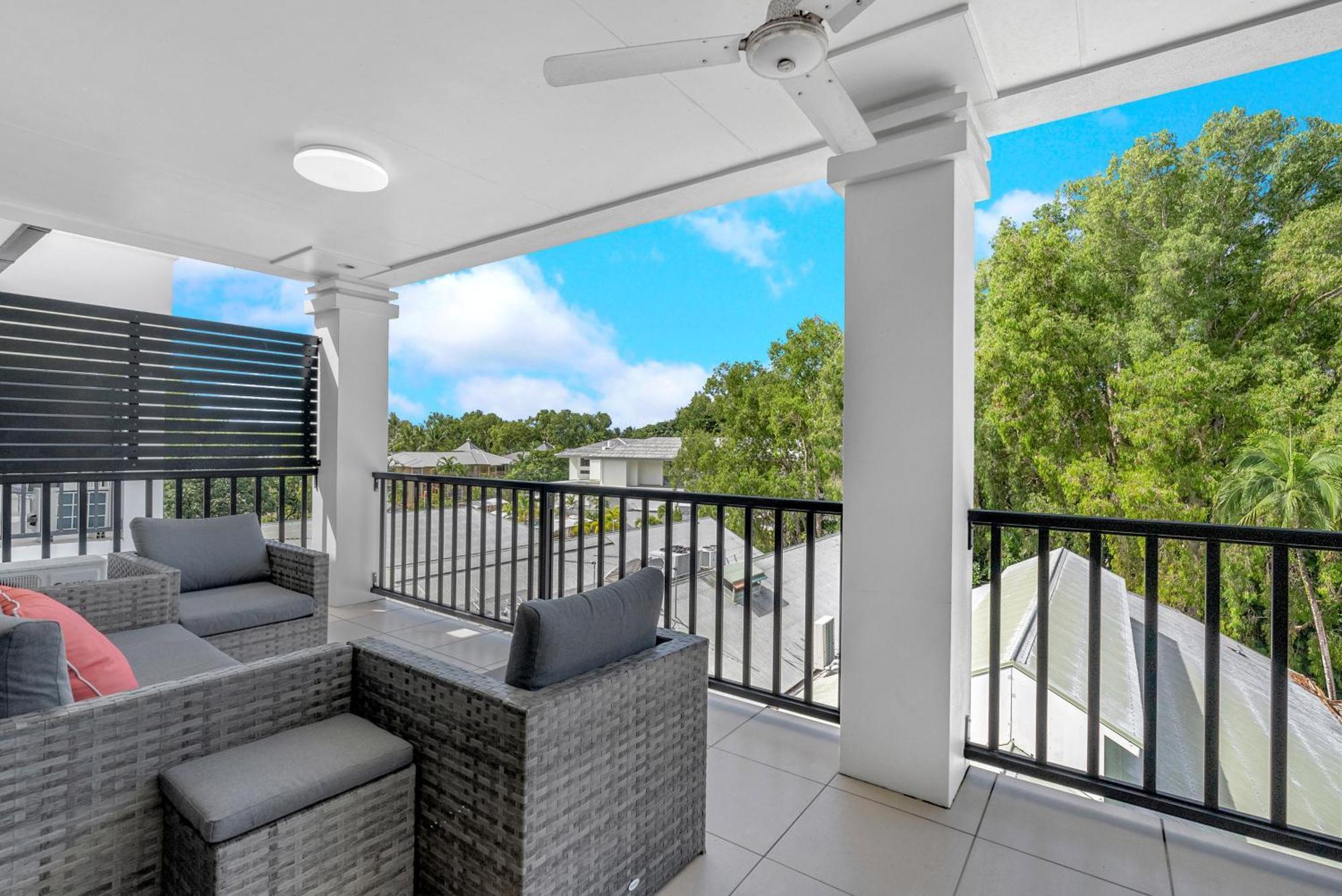 Elysium Apartments Palm Cove Exterior foto