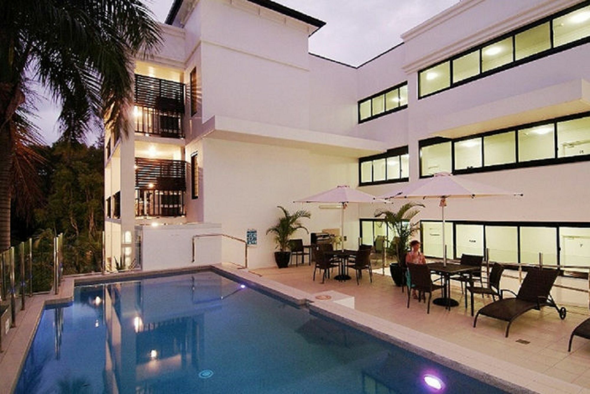 Elysium Apartments Palm Cove Exterior foto